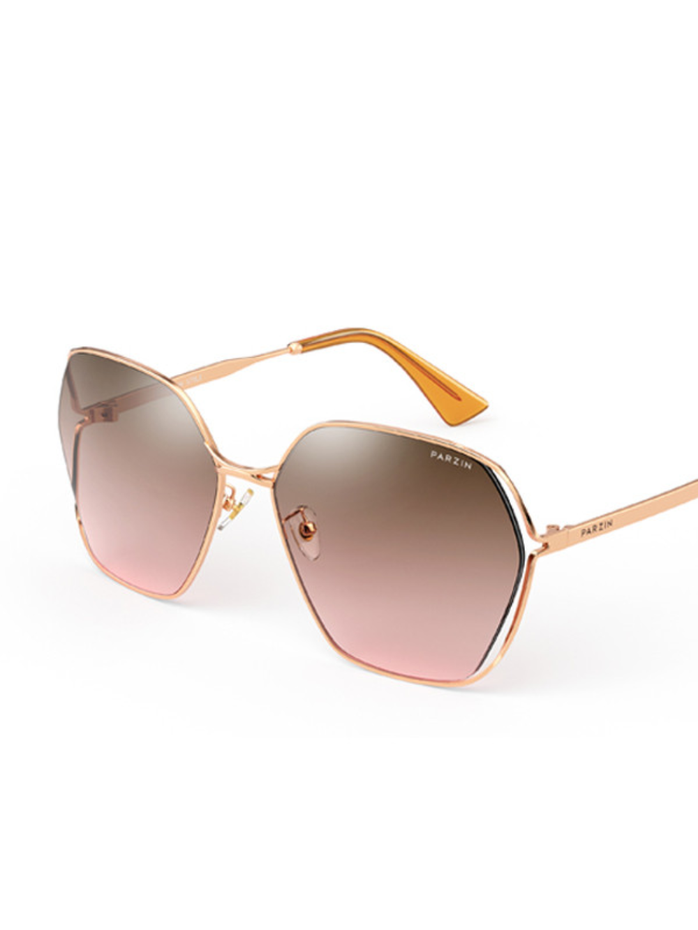 Solvivra Ombré Edge Sunglasses