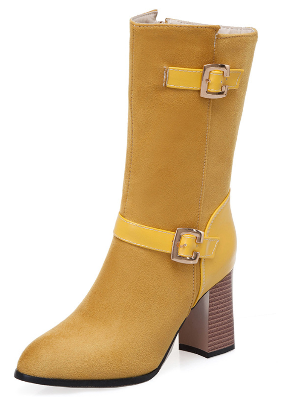 Solvivra Strapped Allure High Heel Boots