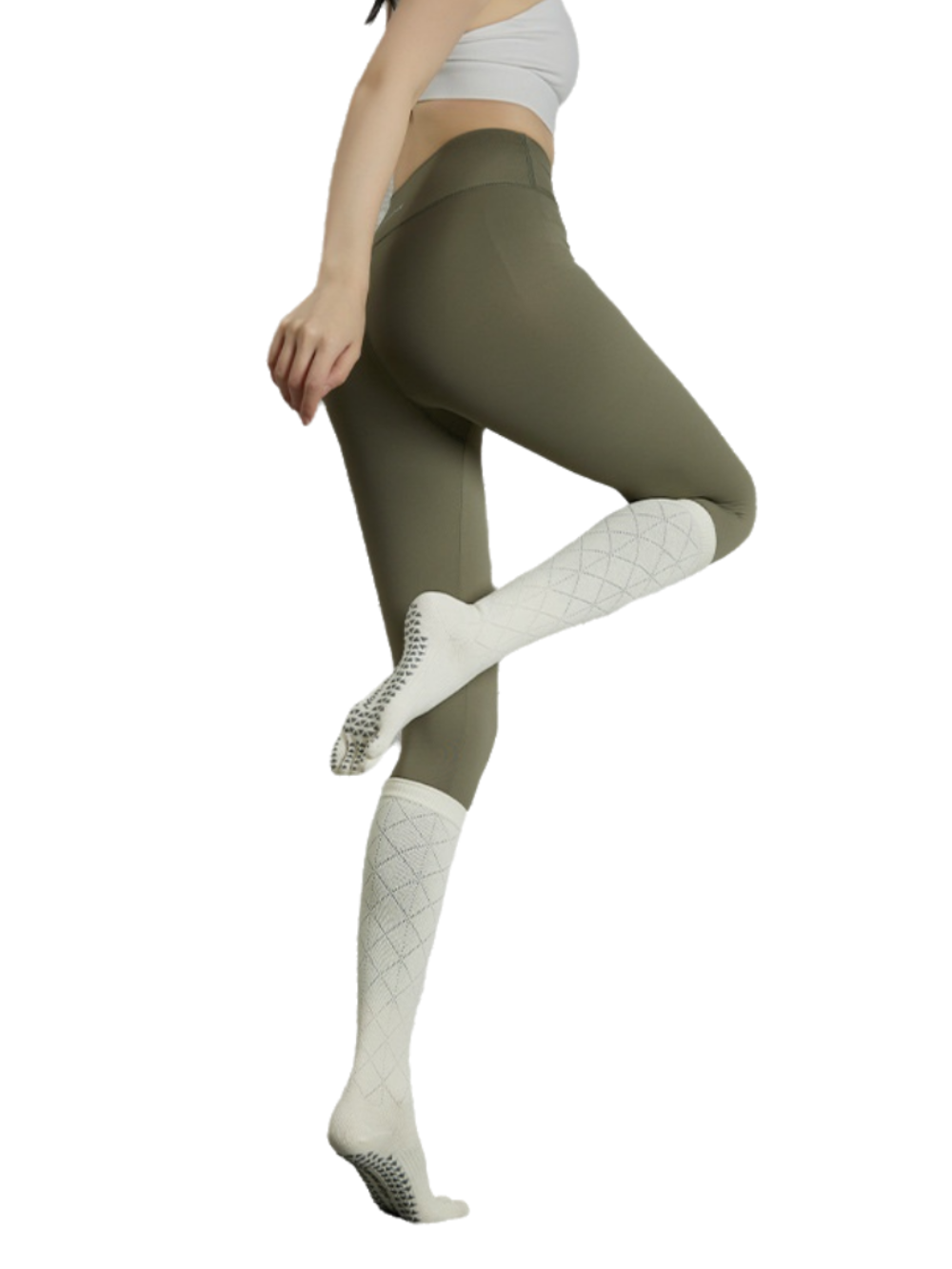 Solvivra ToeTally Cozy High Socks
