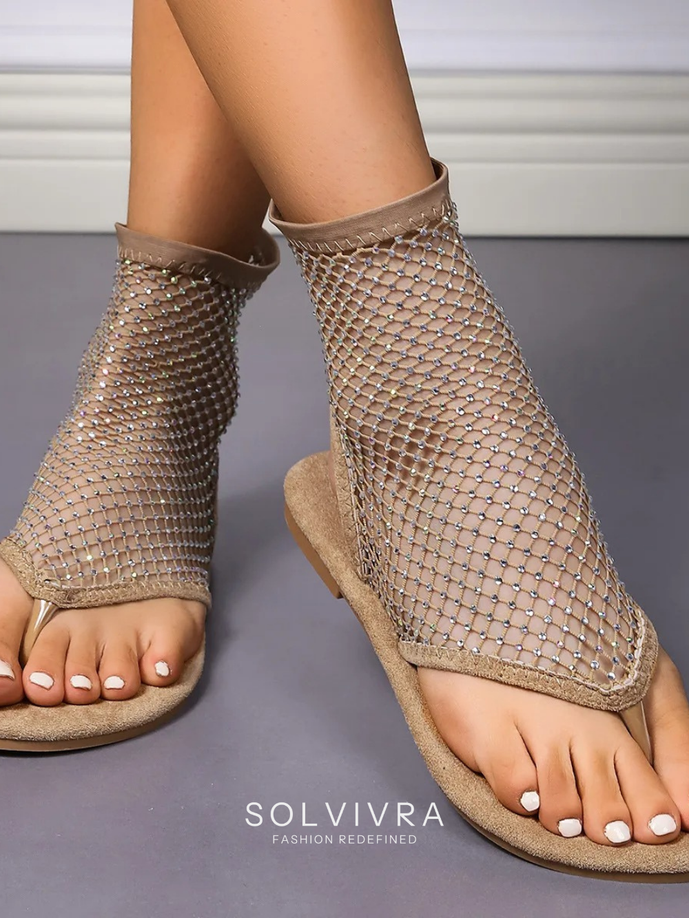 Solvivra MeshFlex Sandals