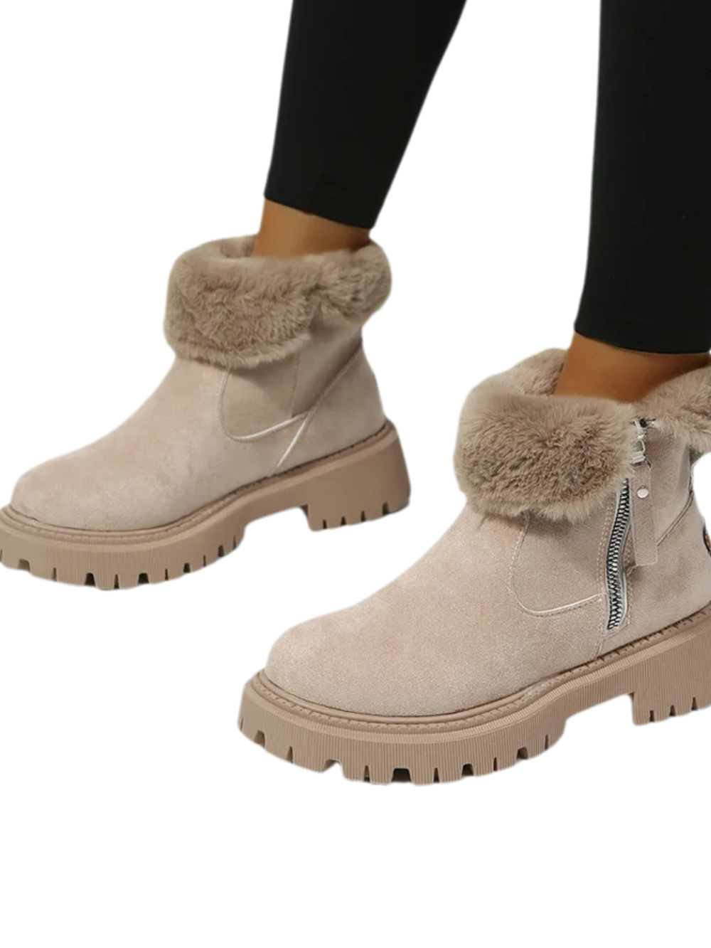 Solvivra Suede Snug Luxe Boots