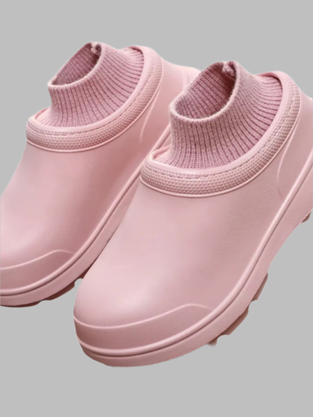 Solvivra SnuggleWalk Plush Clogs
