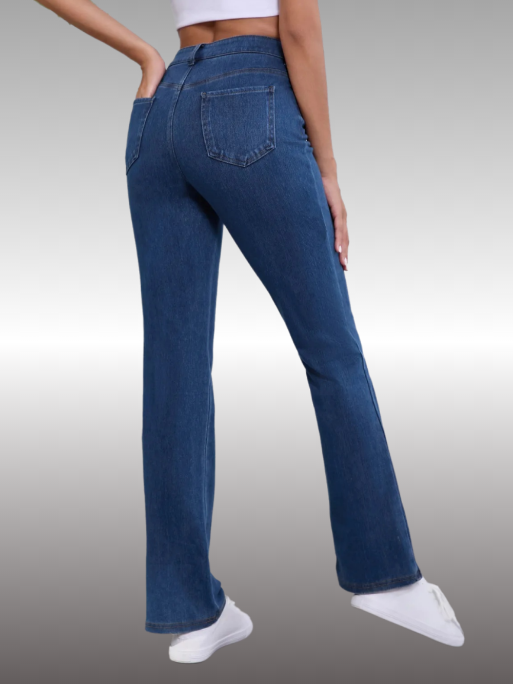 Solvivra Clean Cut Classic Jeans