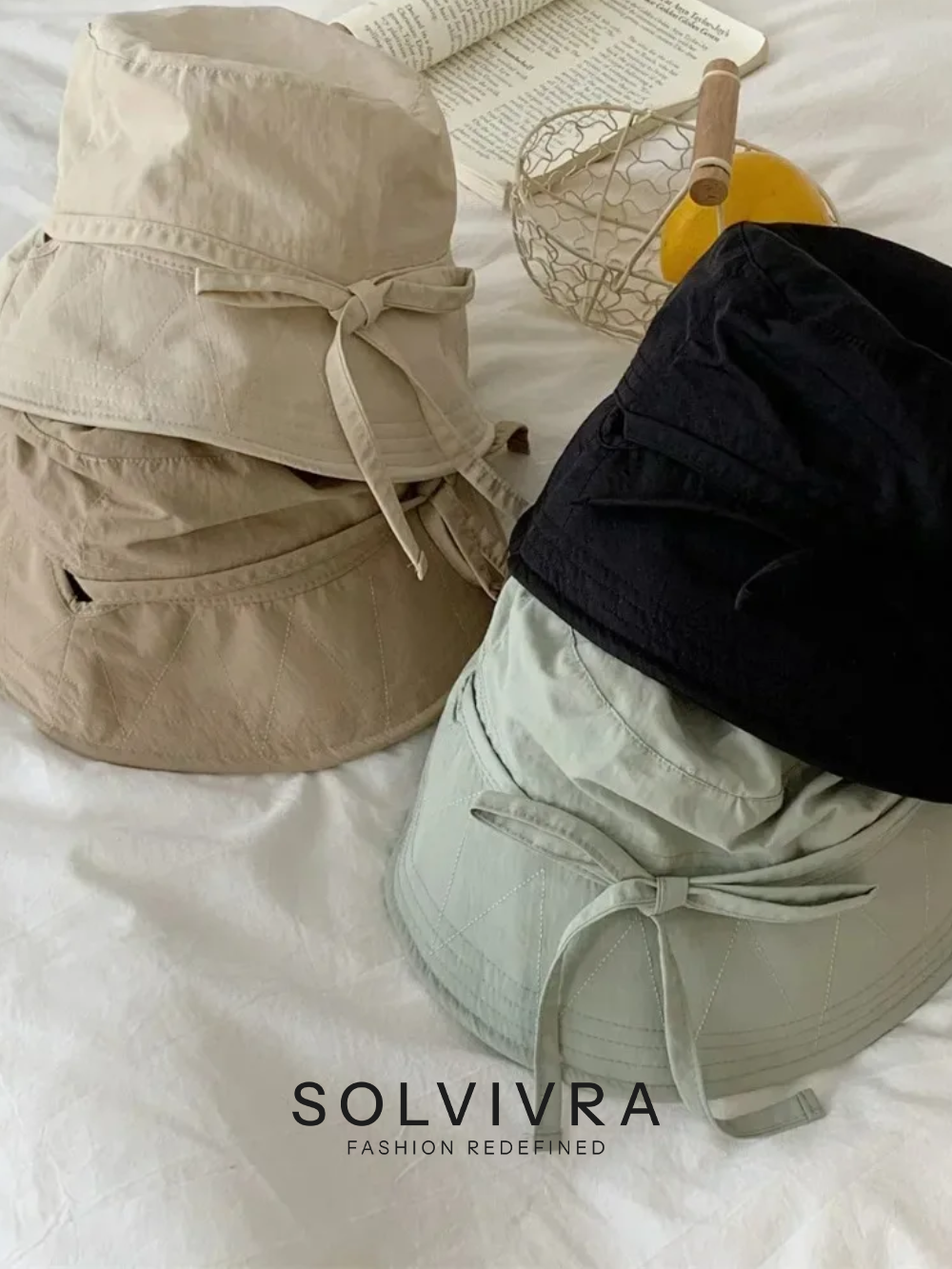 Solvivra Bow & Breeze Bucket Hat