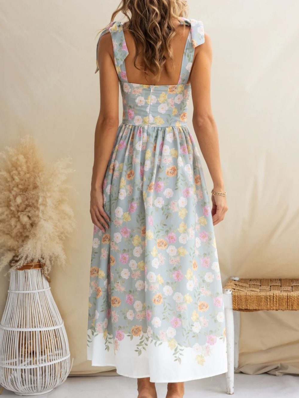 Solvivra Garden Serenade Dress