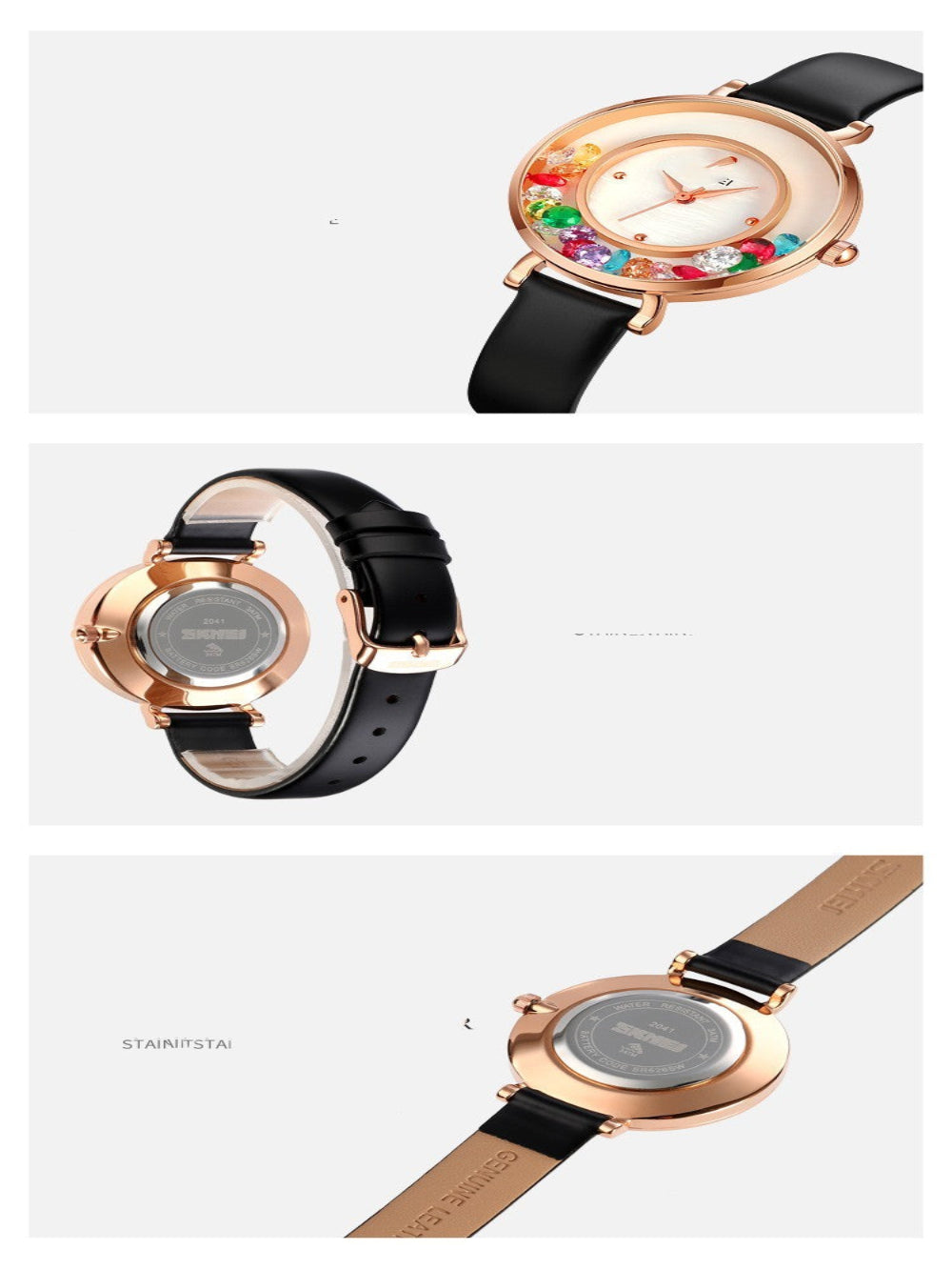 Solvivra Gem Bliss Wrist Watch
