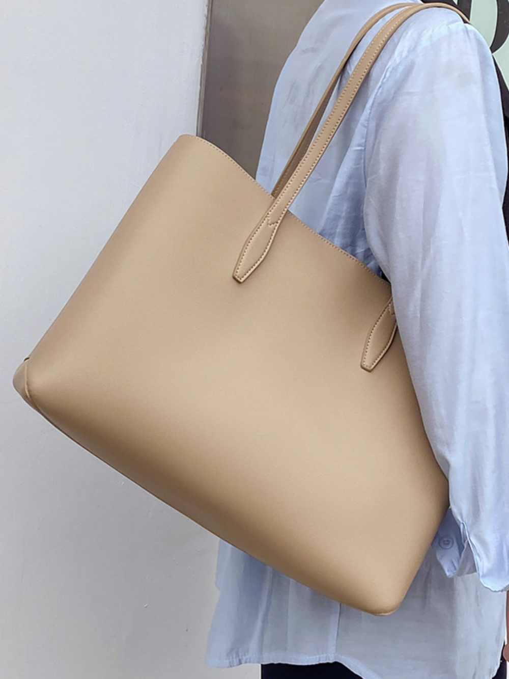 Solvivra Daily Tote Large Shoulder Bag