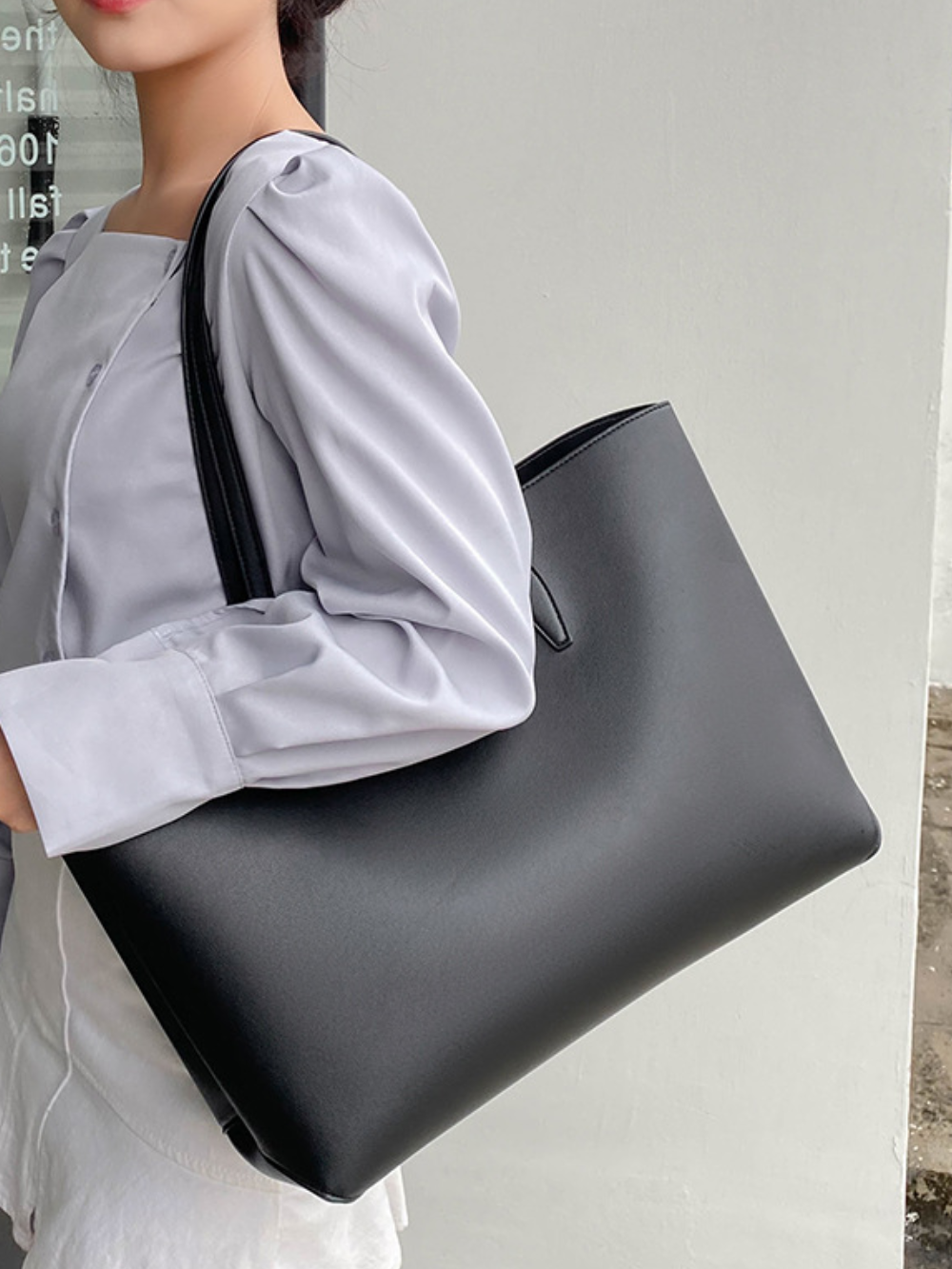 Solvivra Daily Tote Large Shoulder Bag