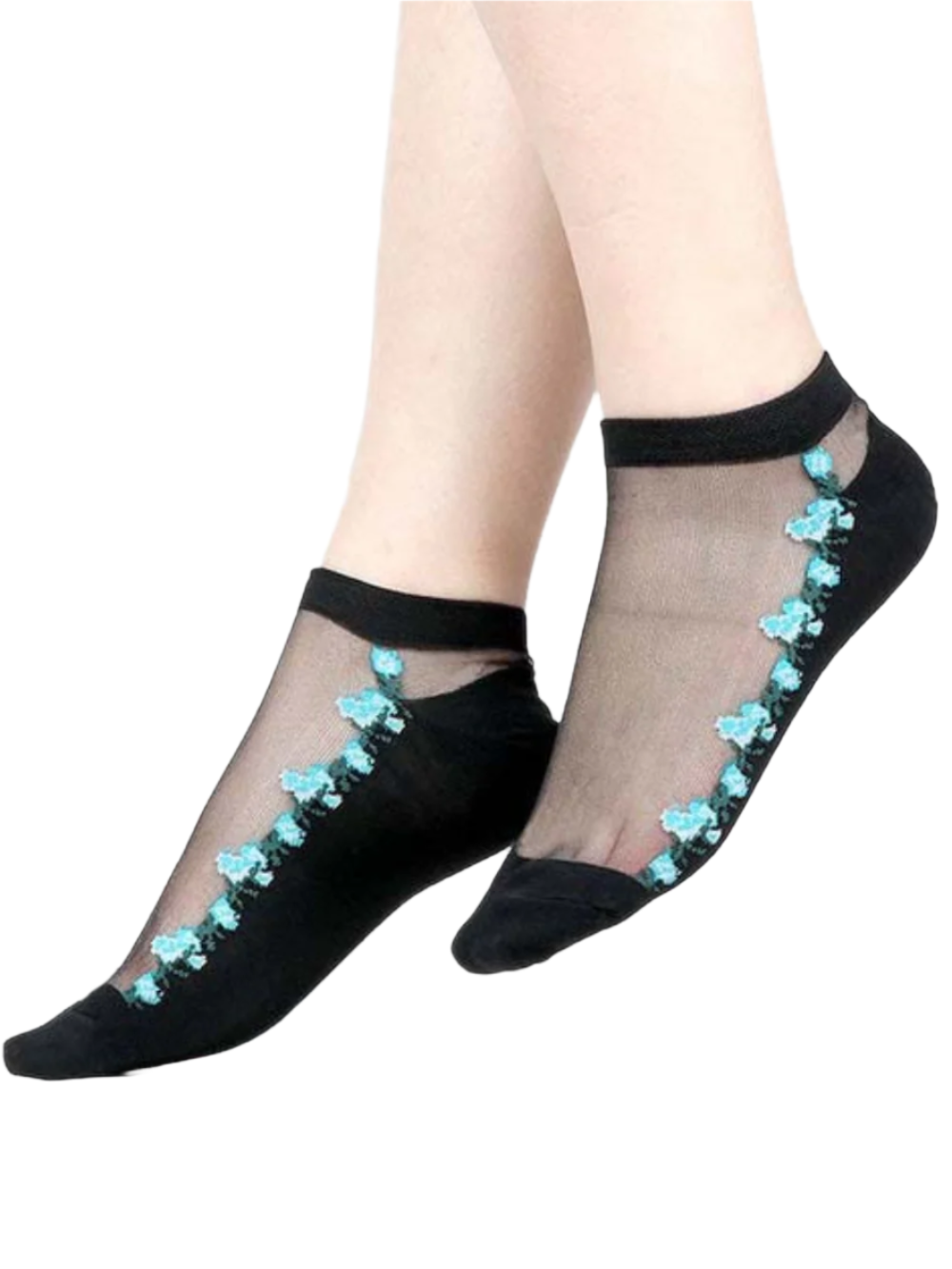 Solvivra Lace Ankle Socks