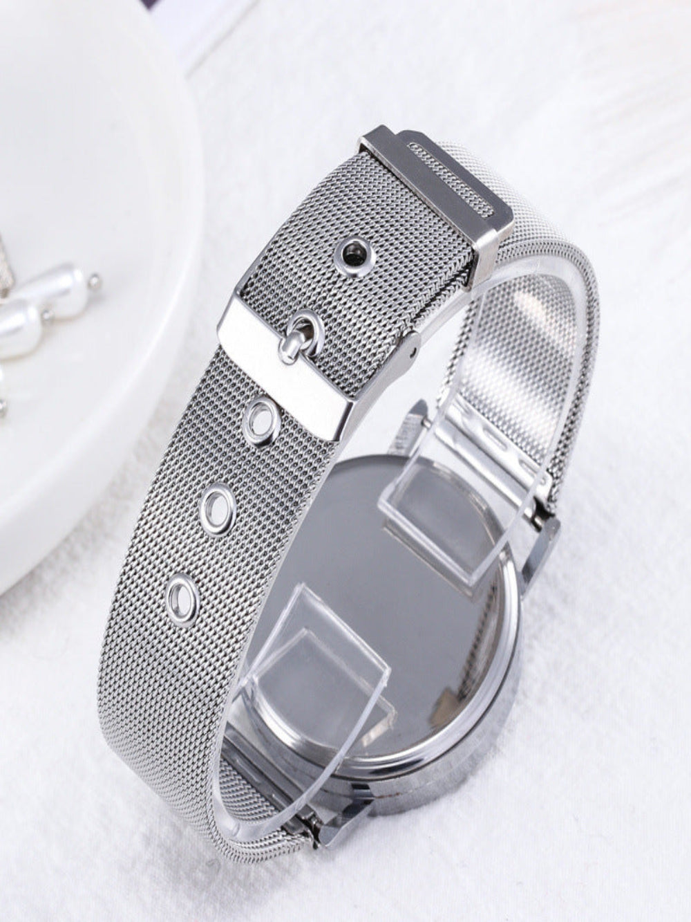 Solvivra Mesh of Love Ladies Watch