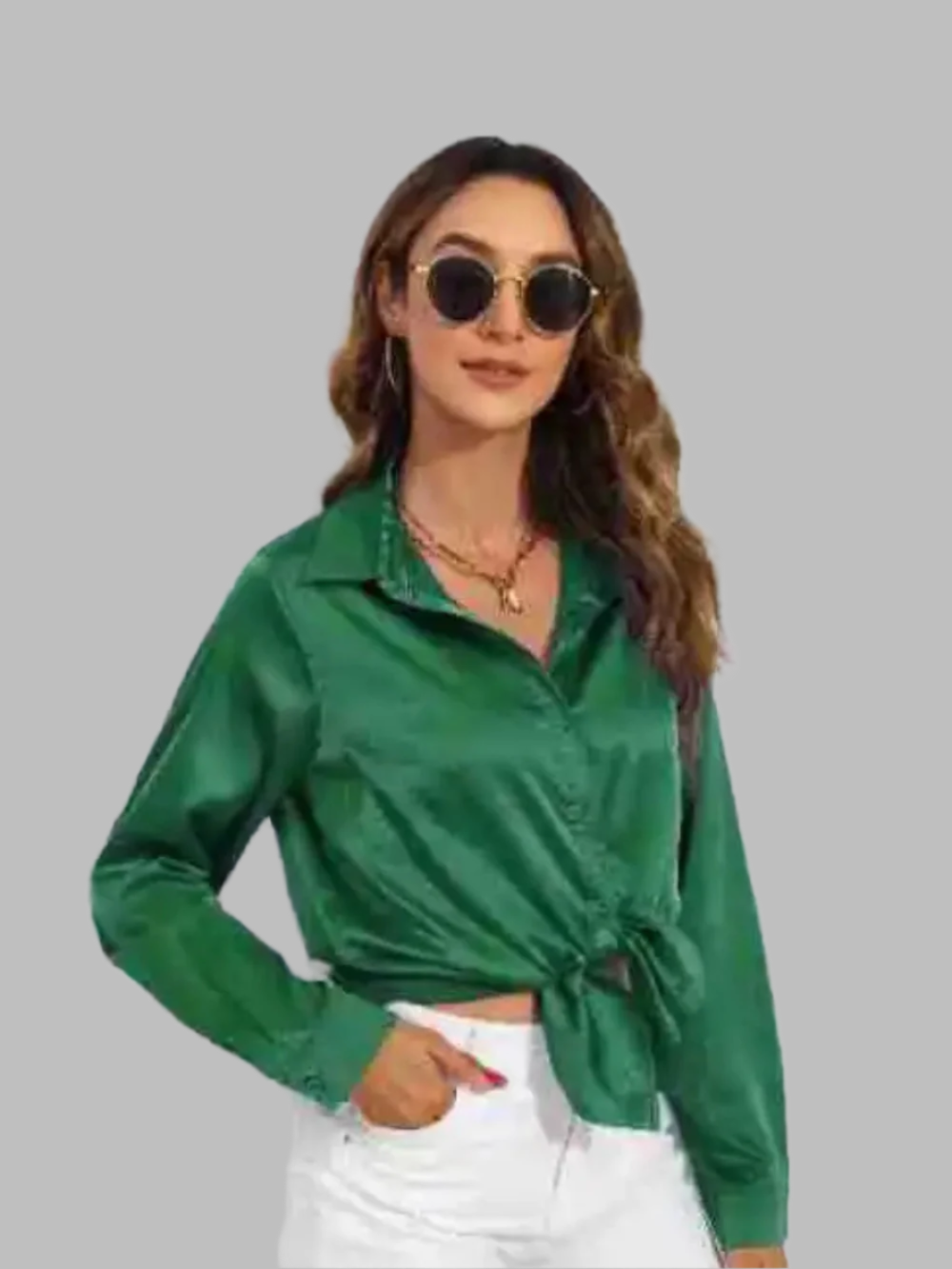 Solvivra Silk Reverie Blouse