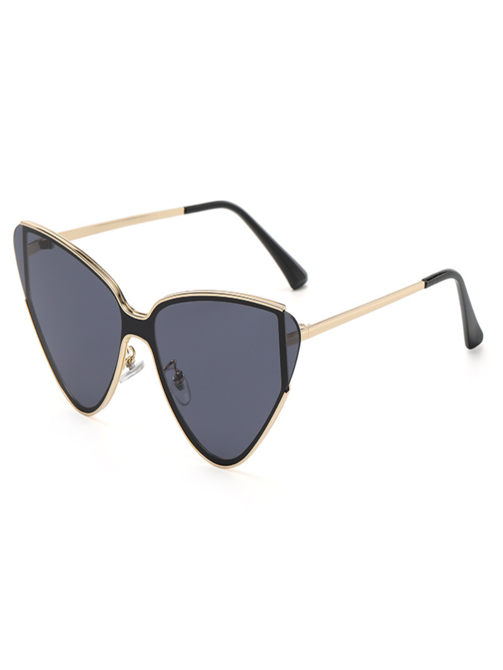 Solvivra Eclipsette Cat Eye Sunglasses