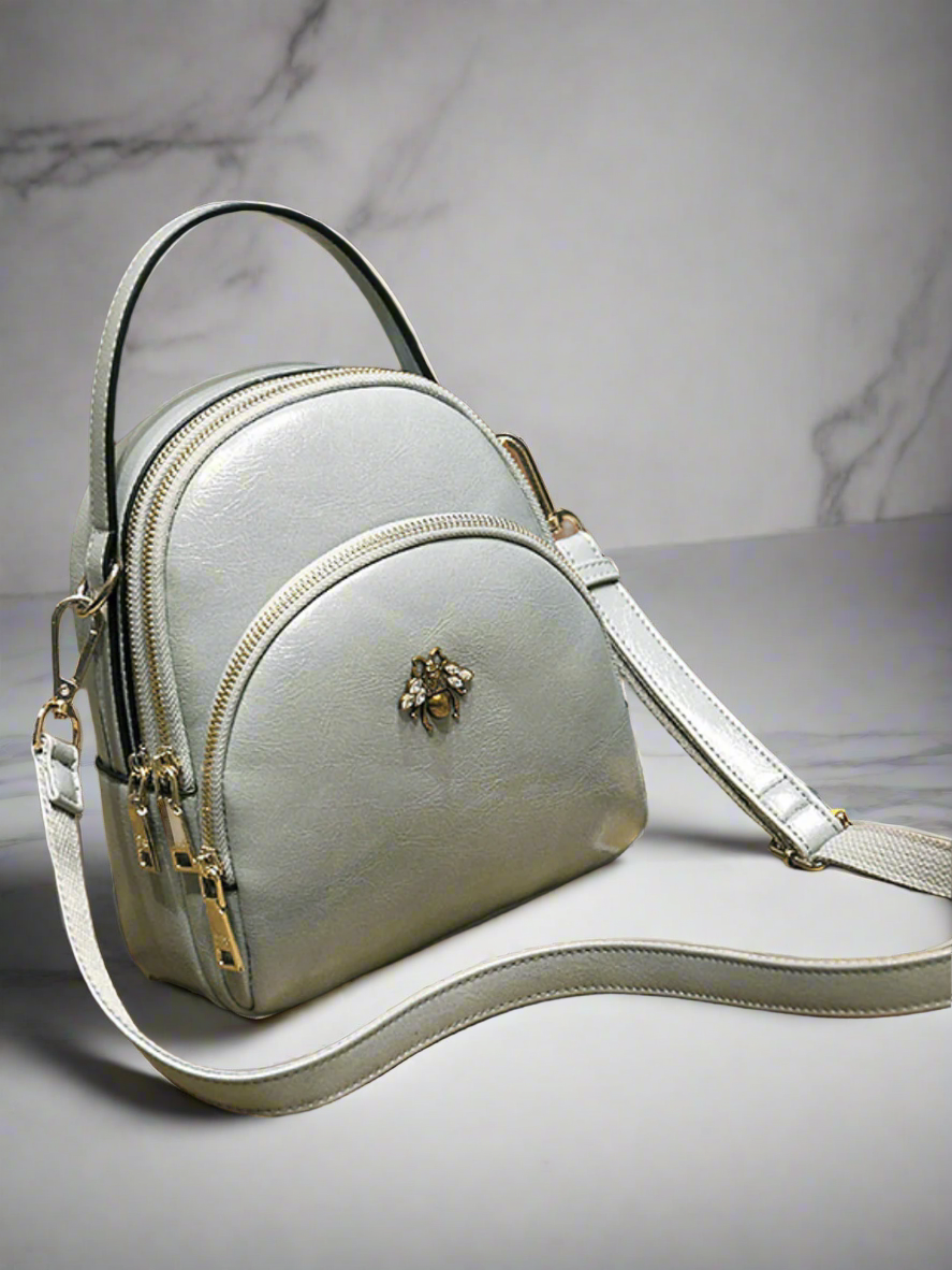 Solvivra Metro Gloss Mini Backpack
