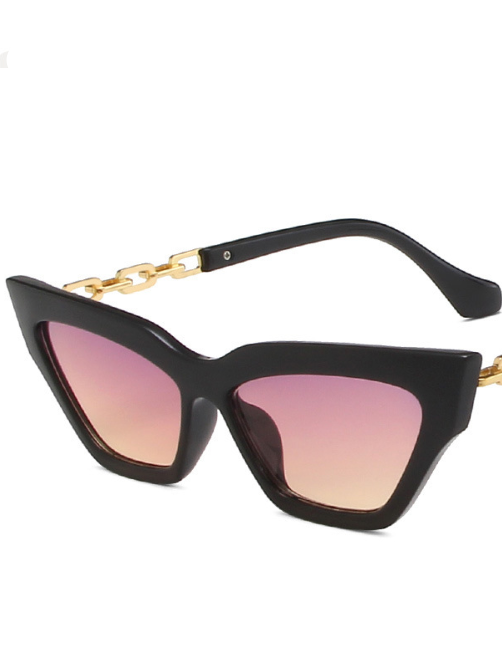 Solvivra Purrfect Link Cat Eye Sunglasses