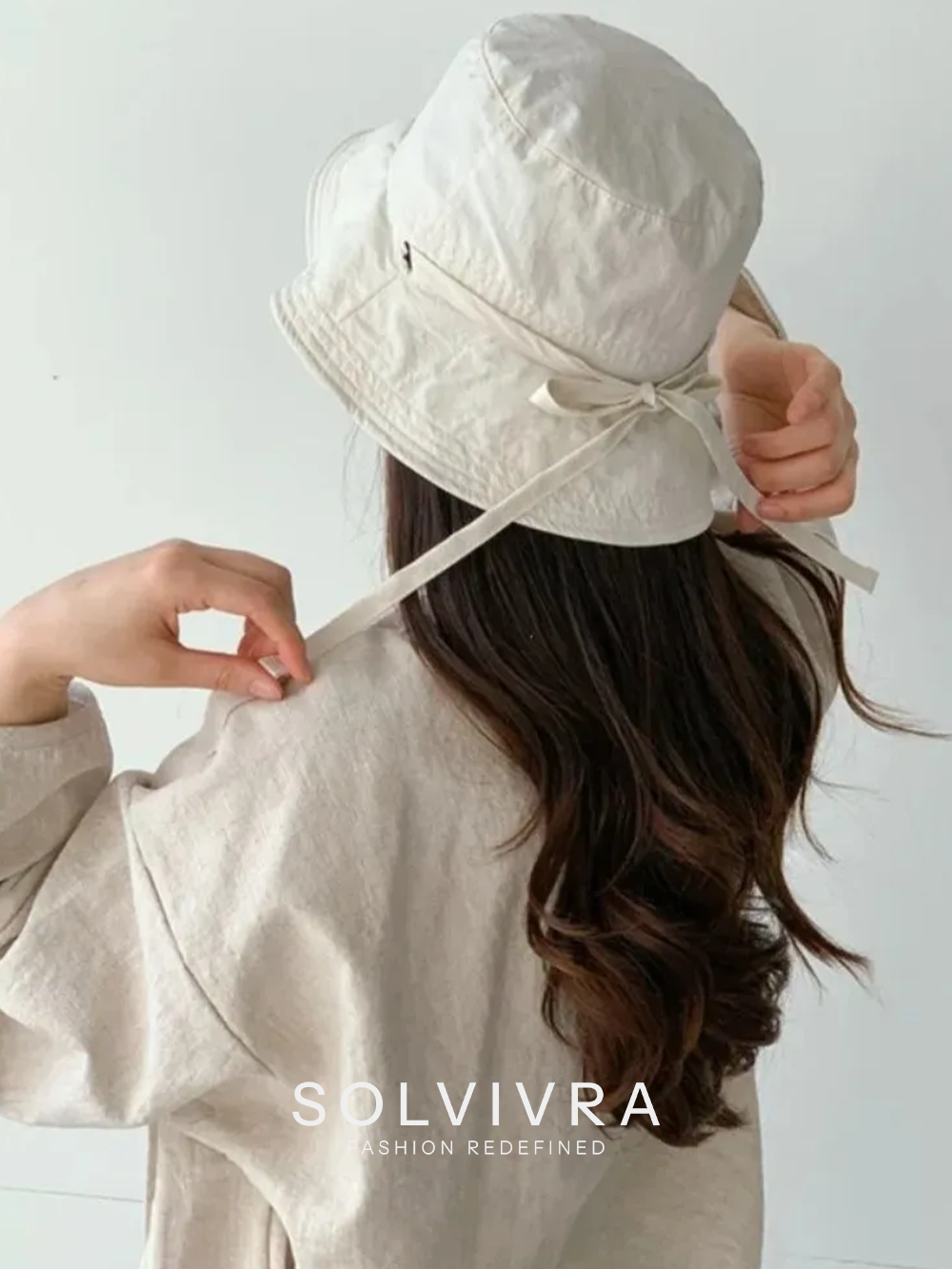 Solvivra Bow & Breeze Bucket Hat