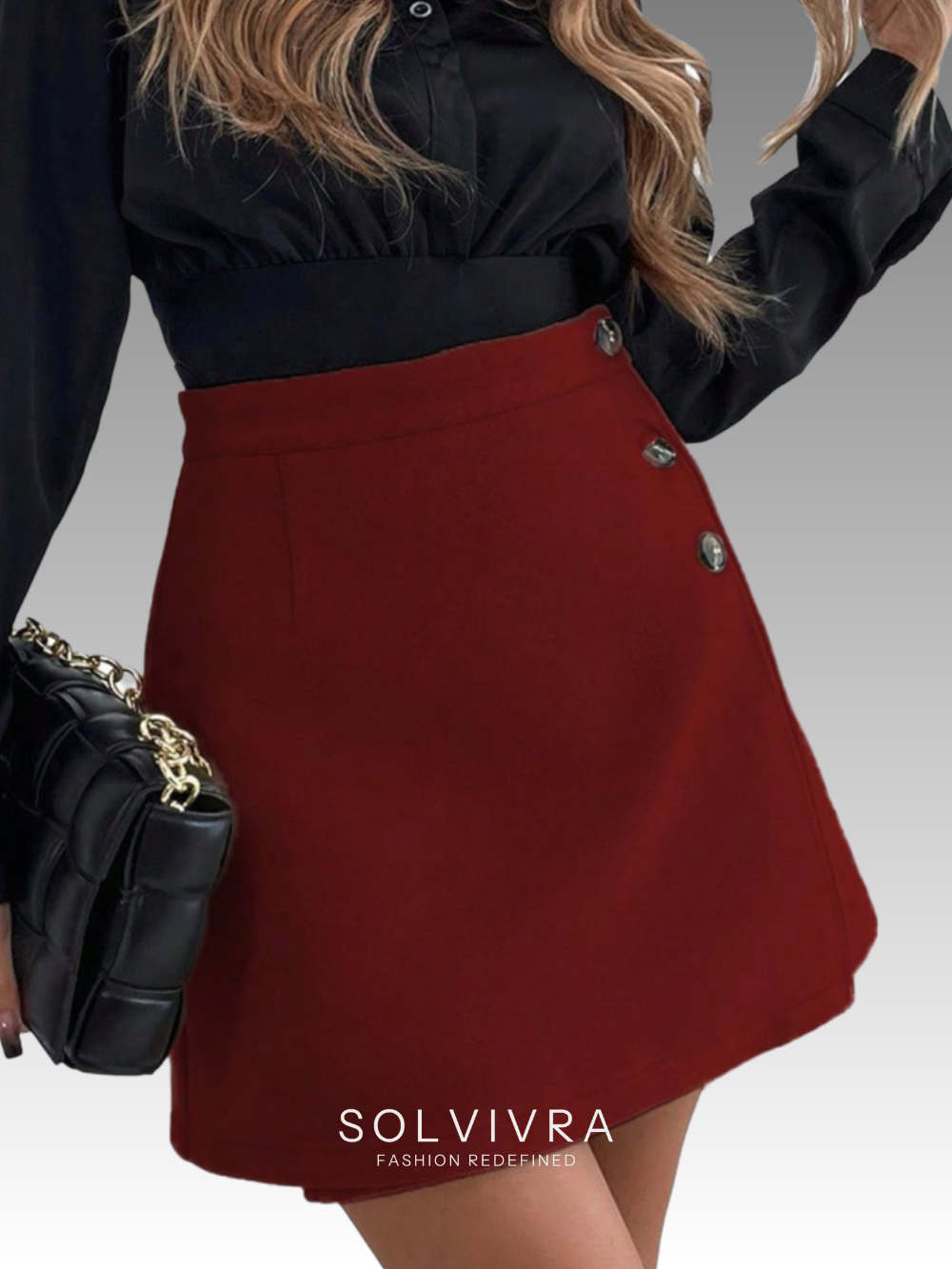 Solvivra Sugar Haze Mini Skirt