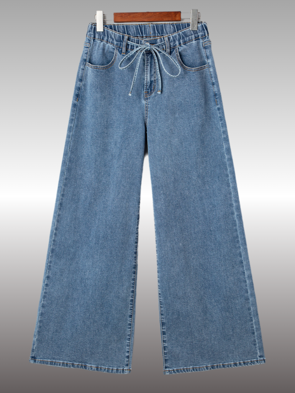 Solvivra Dusk Ease Drawstring Jeans