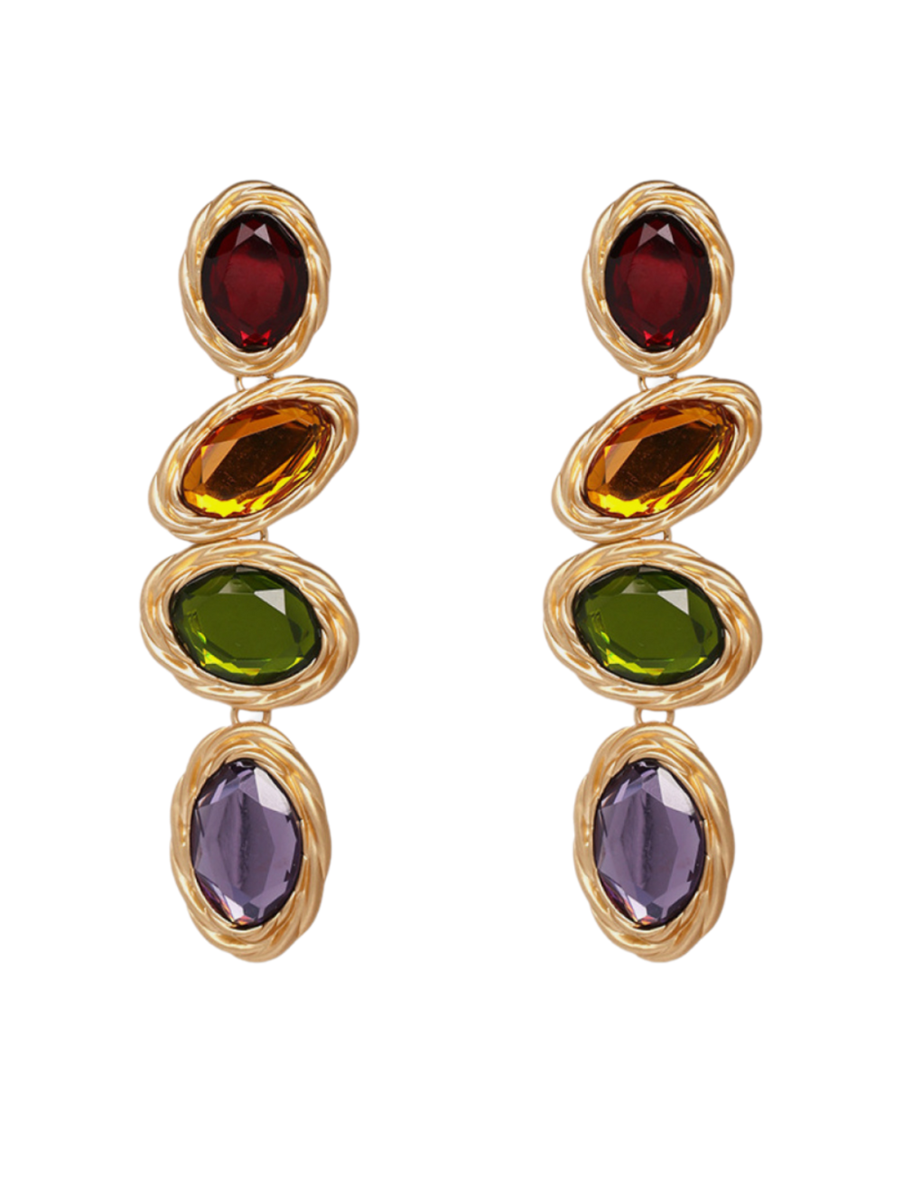 Solvivra Shape Shift Dangle Earrings