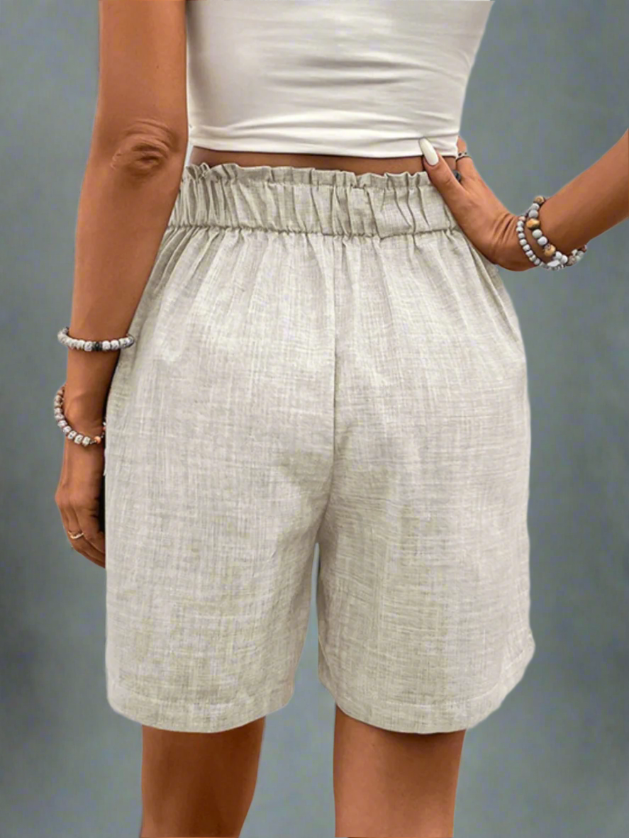 Solvivra Frilluxe Casual Shorts