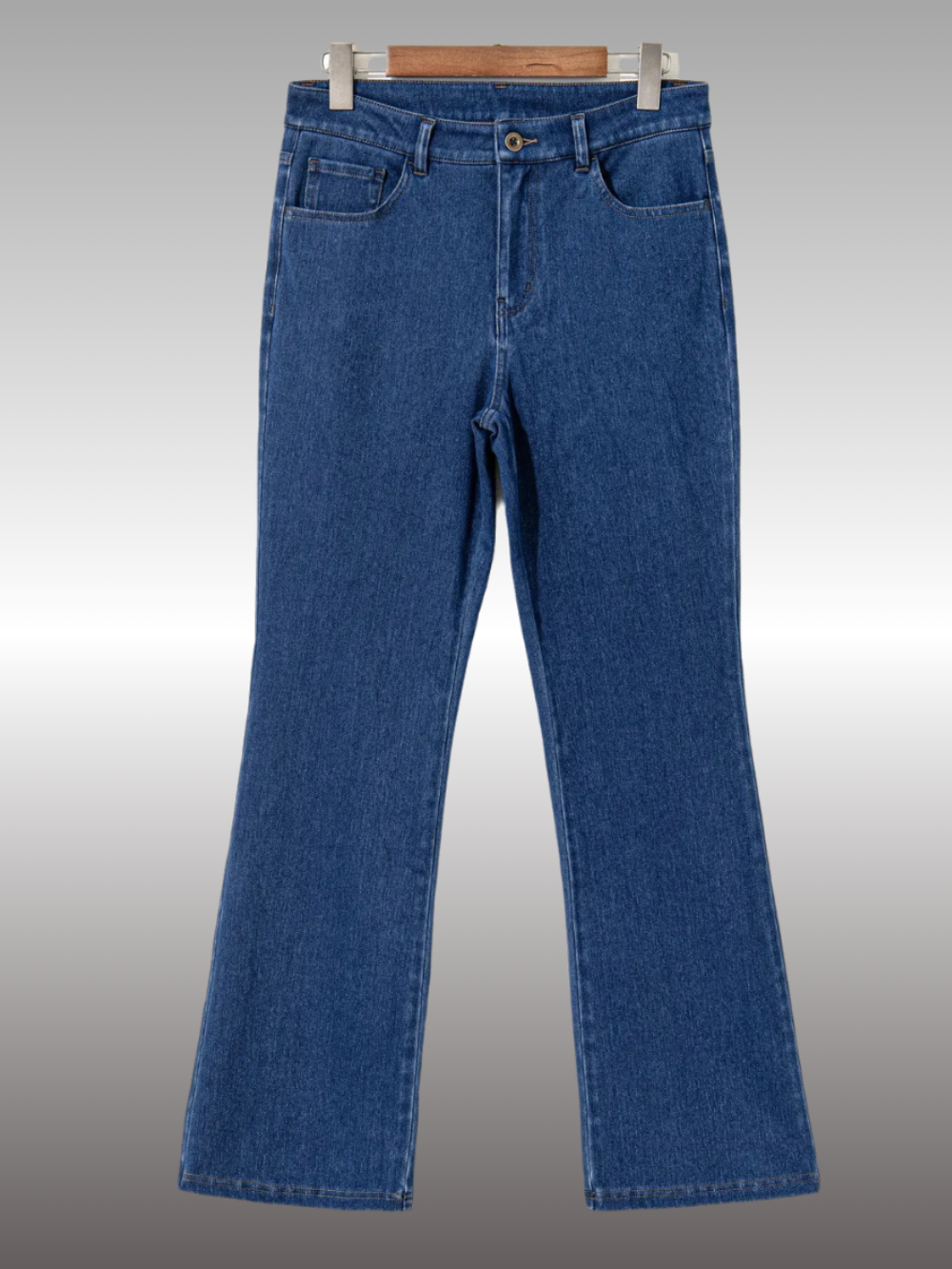 Solvivra Clean Cut Classic Jeans
