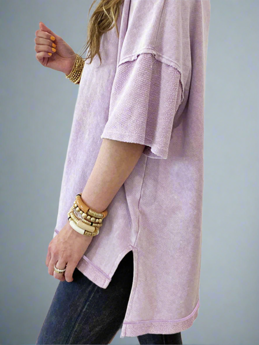 Solvivra The Fade State Oversized Tee