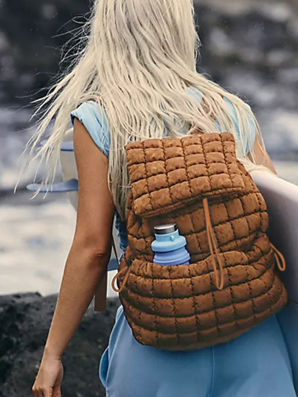 Solvivra Street Quilt Backpack