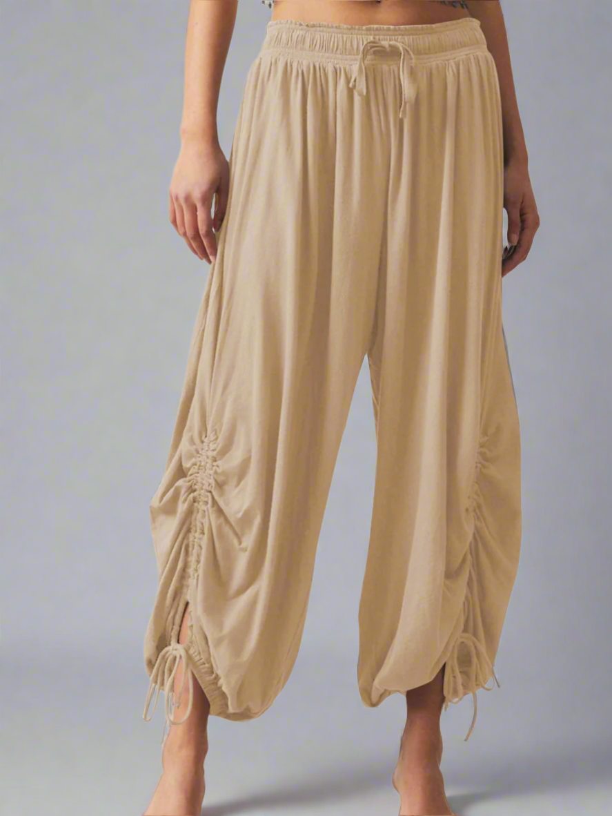 Solvivra Slip Snatch Drawstring Pants