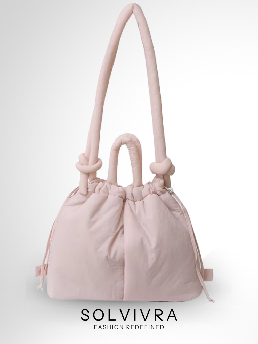 Solvivra Cloud Carry Puffer Bag