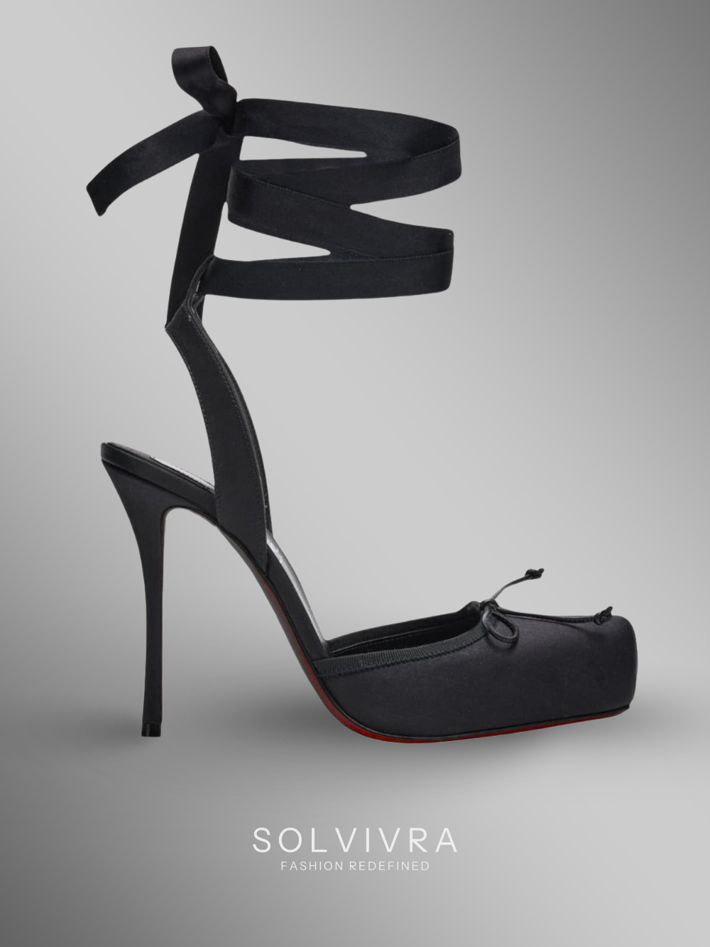 Solvivra Ballerina in Stiletto