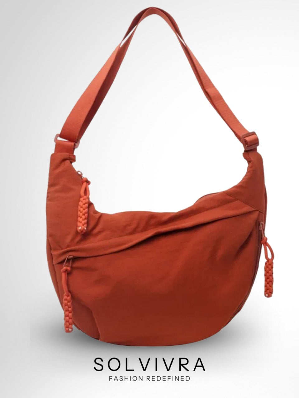 Solvivra Dumpling Crossbody Bag