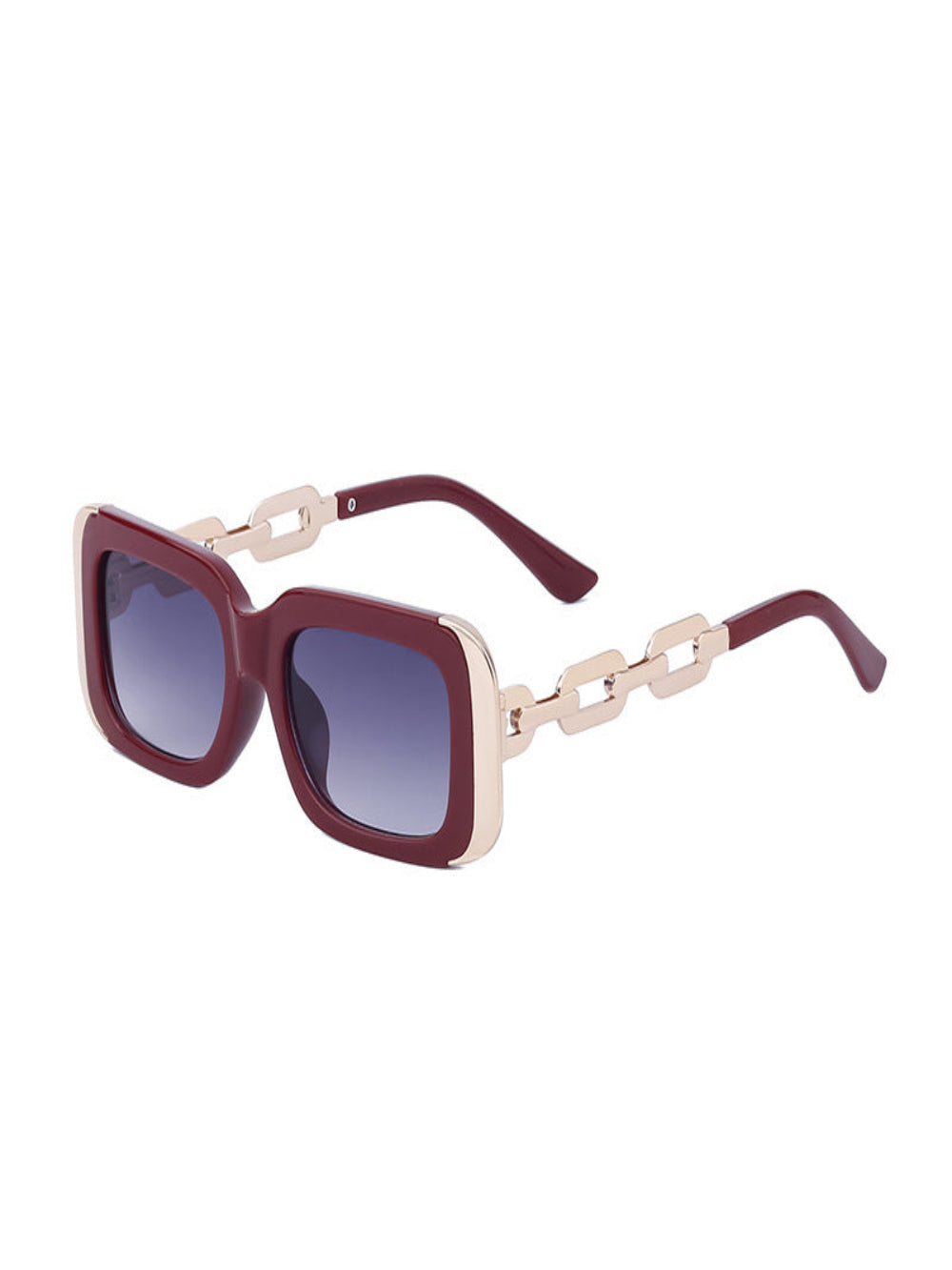 Solvivra Sunset Social Square Frame Sunglasses