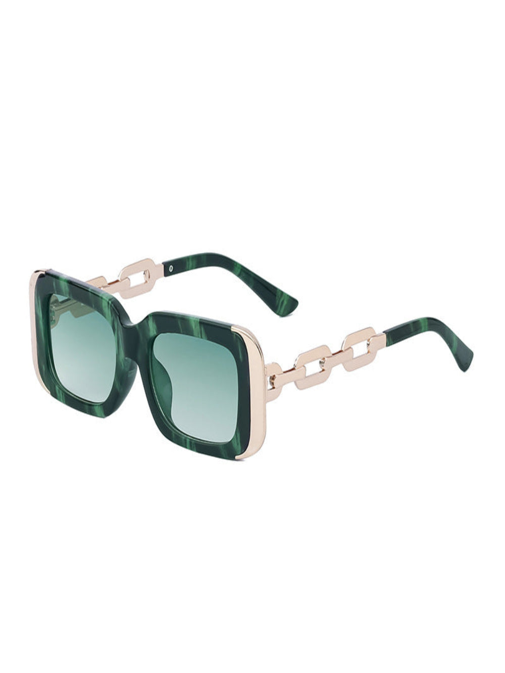 Solvivra Sunset Social Square Frame Sunglasses
