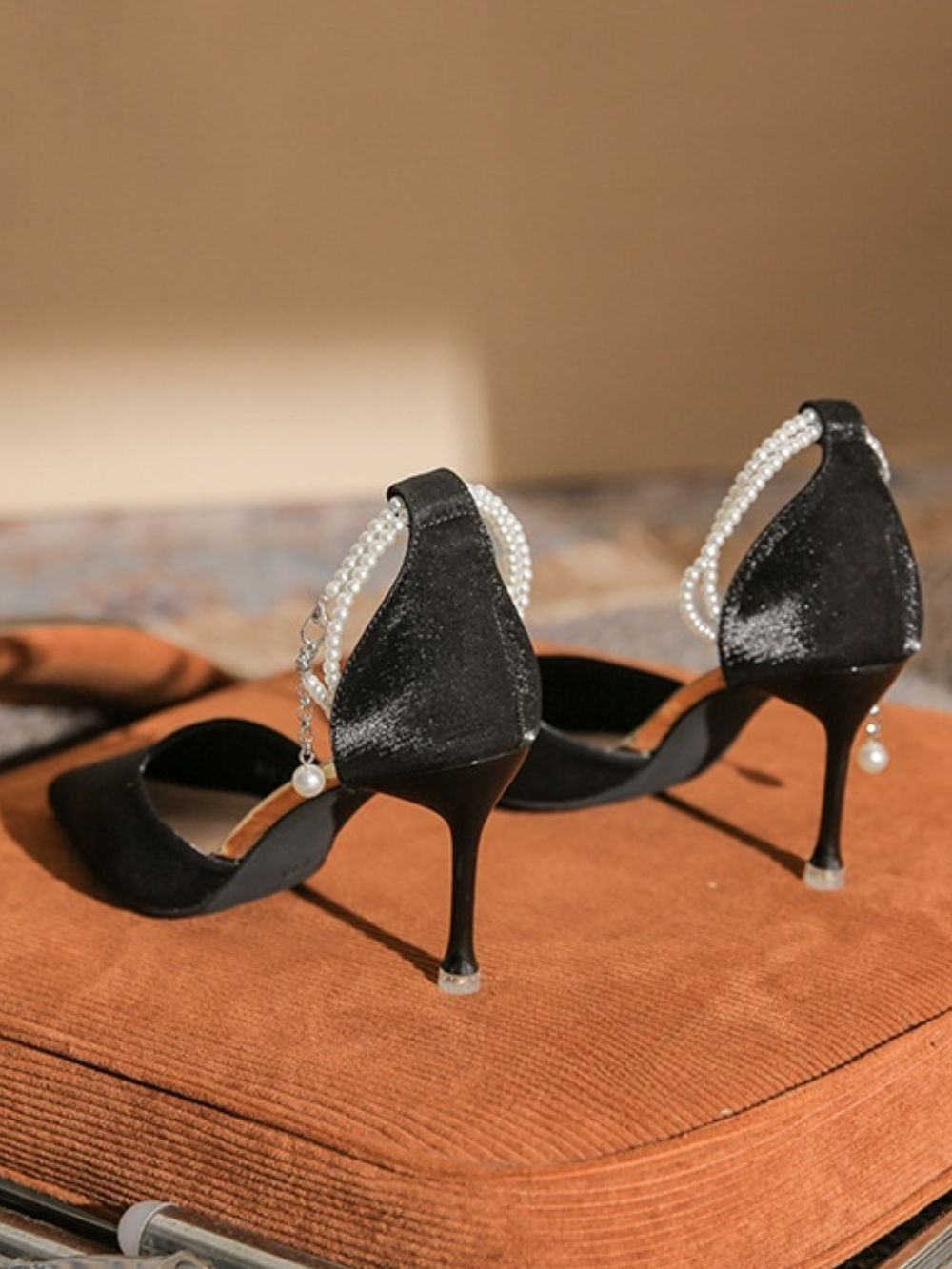Solvivra Pearl Poise Heels
