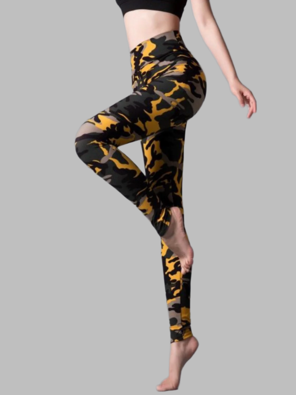 Solvivra Printed Yoga Leggings