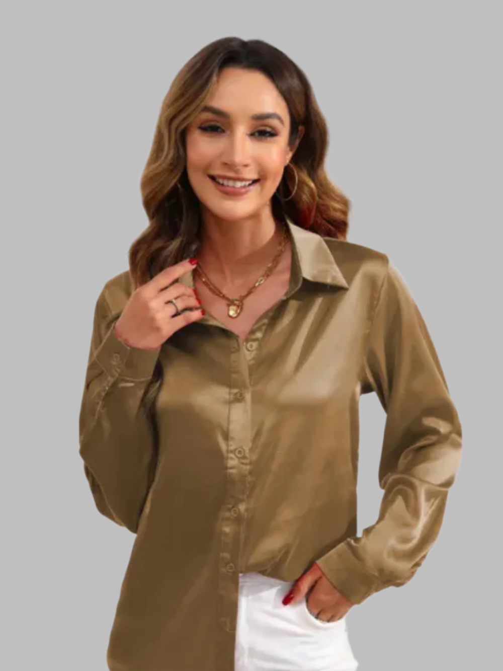 Solvivra Silk Reverie Blouse