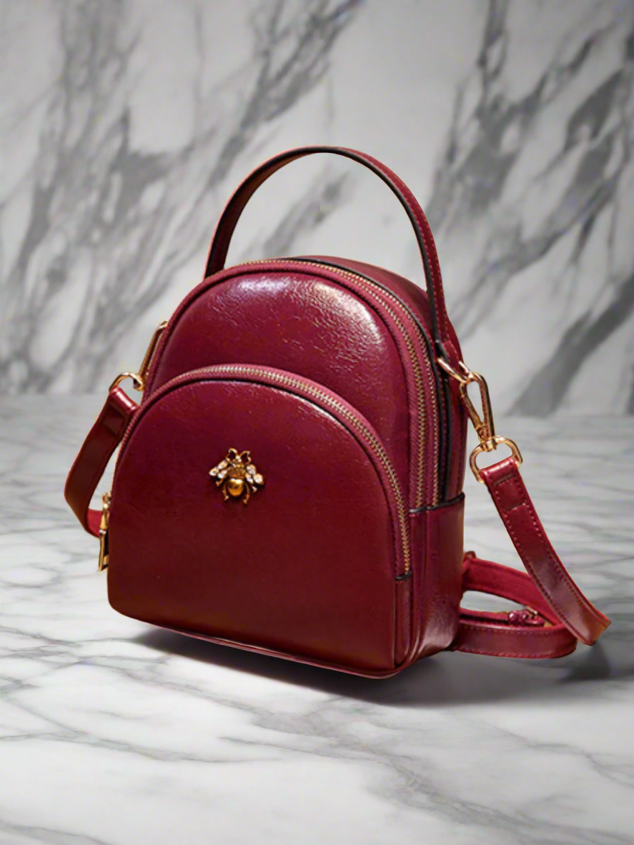 Solvivra Metro Gloss Mini Backpack