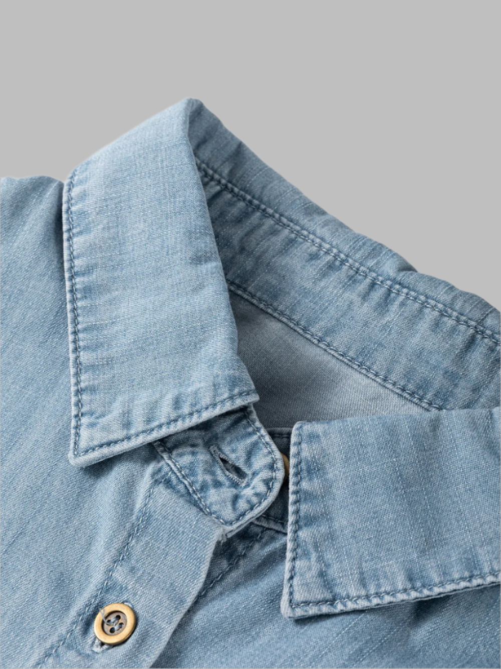 Solvivra The Blue Hour Denim Blouse