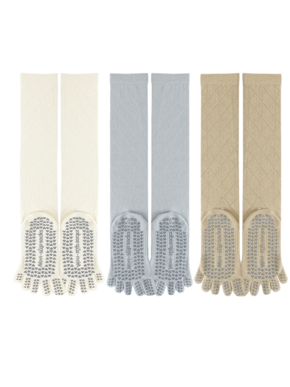 Solvivra ToeTally Cozy High Socks