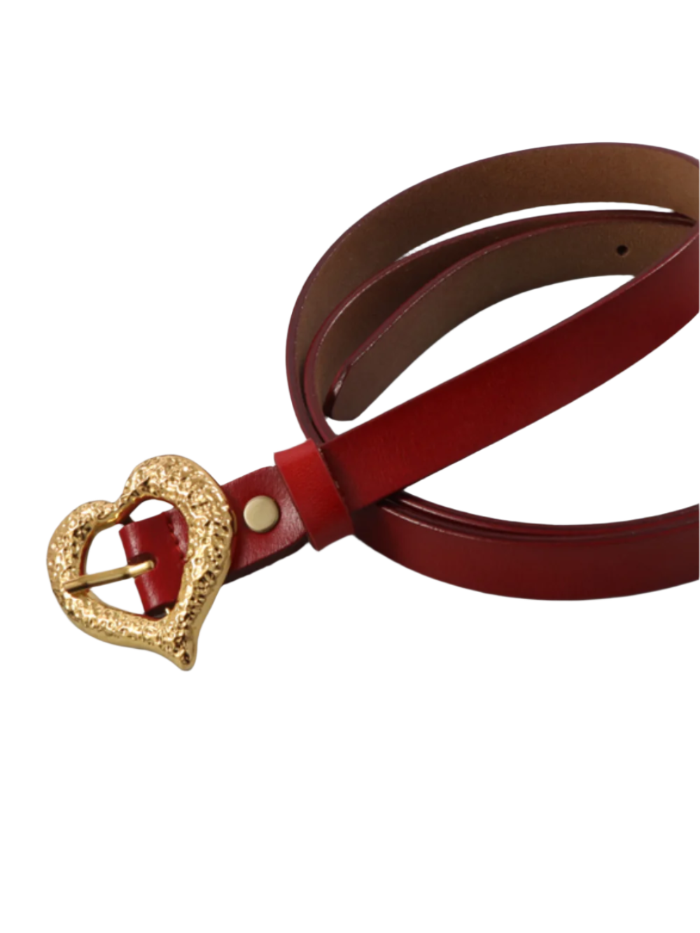 Solvivra LoveLock Cowhide Leather Belt