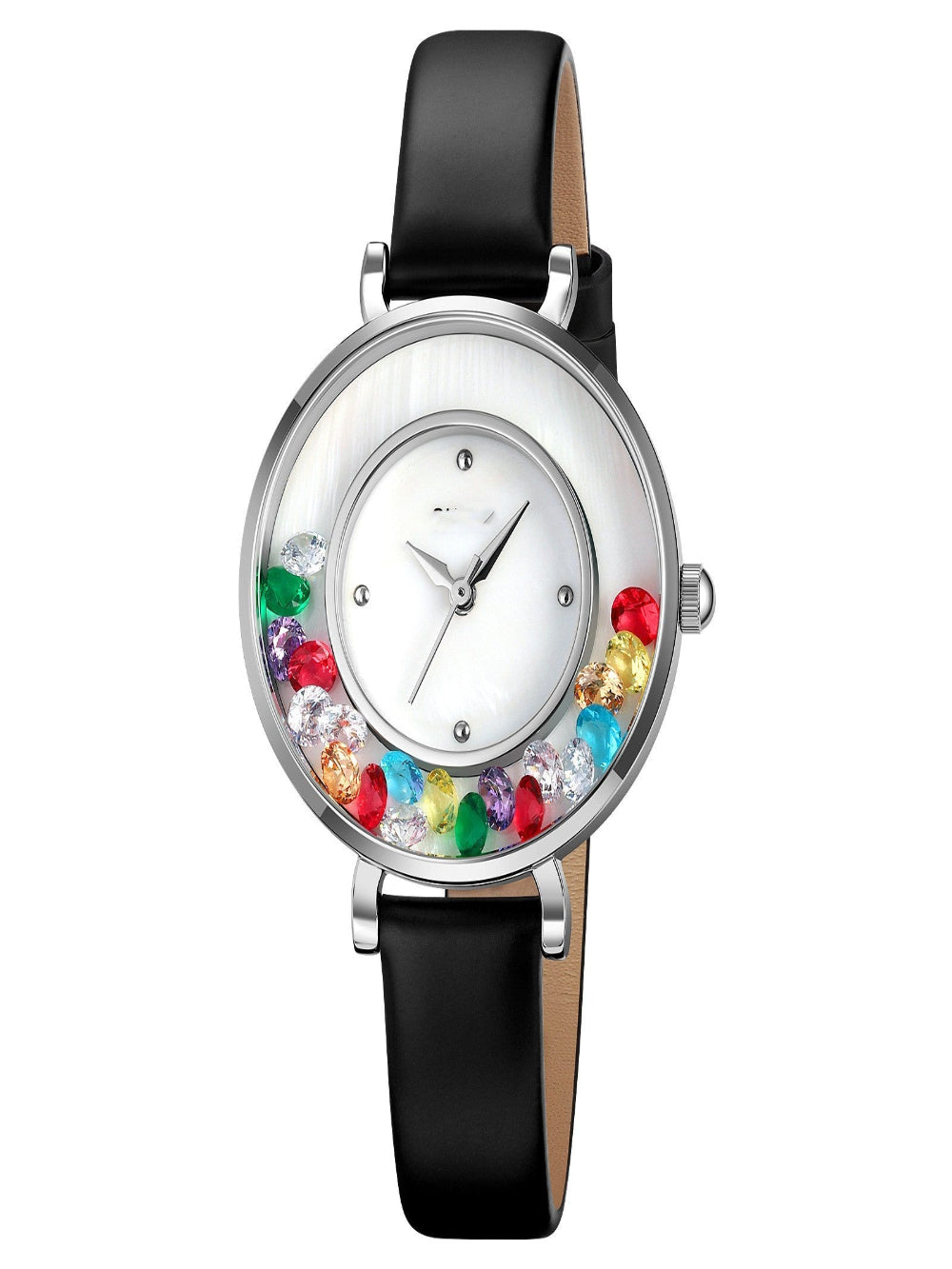 Solvivra Gem Bliss Wrist Watch