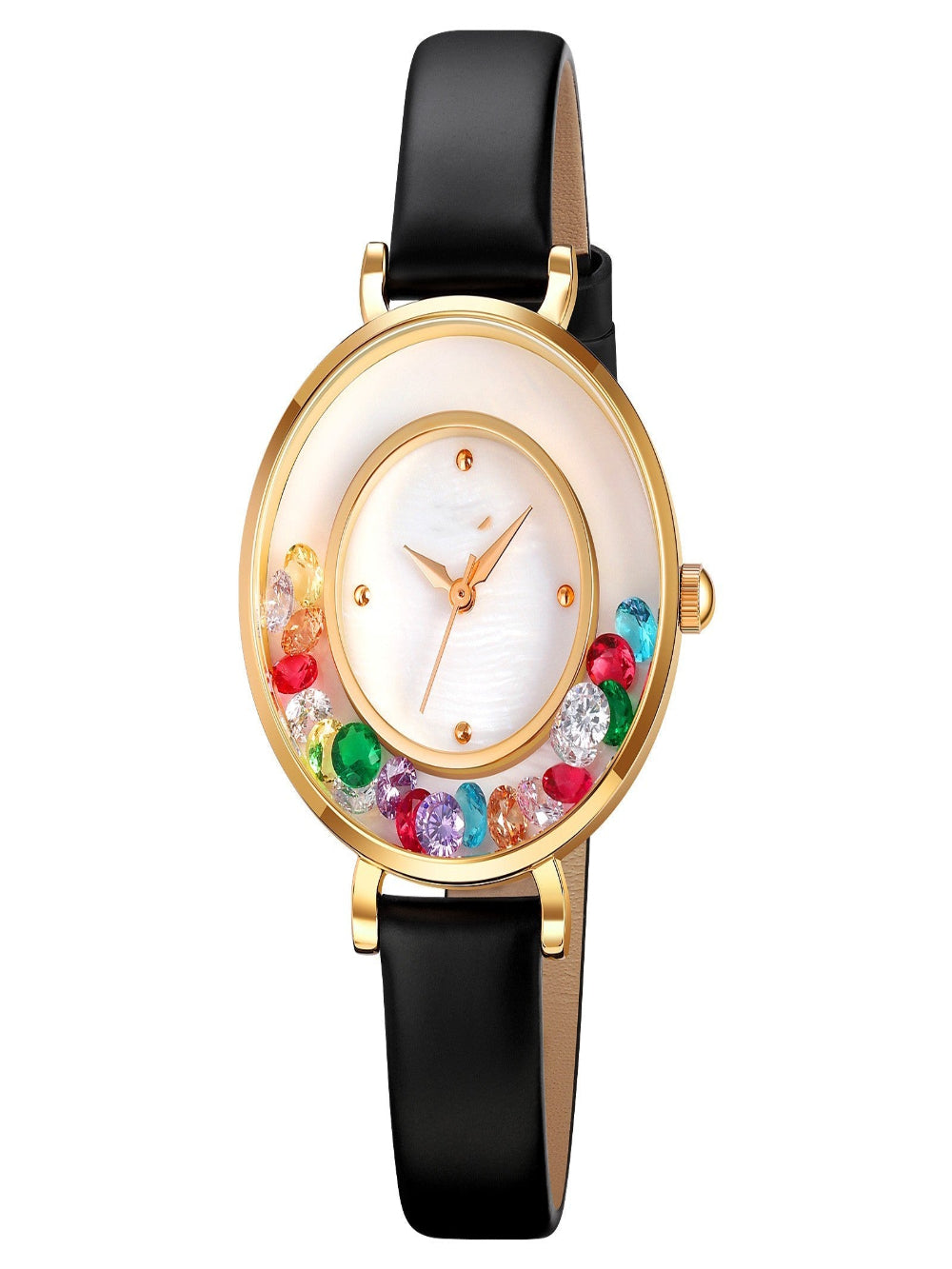 Solvivra Gem Bliss Wrist Watch
