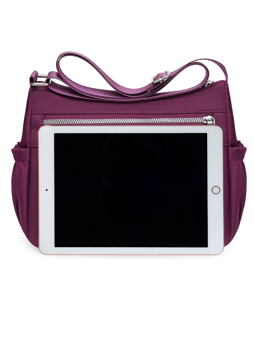 Solvivra FlexPort Oxford Travel Shoulder Bag