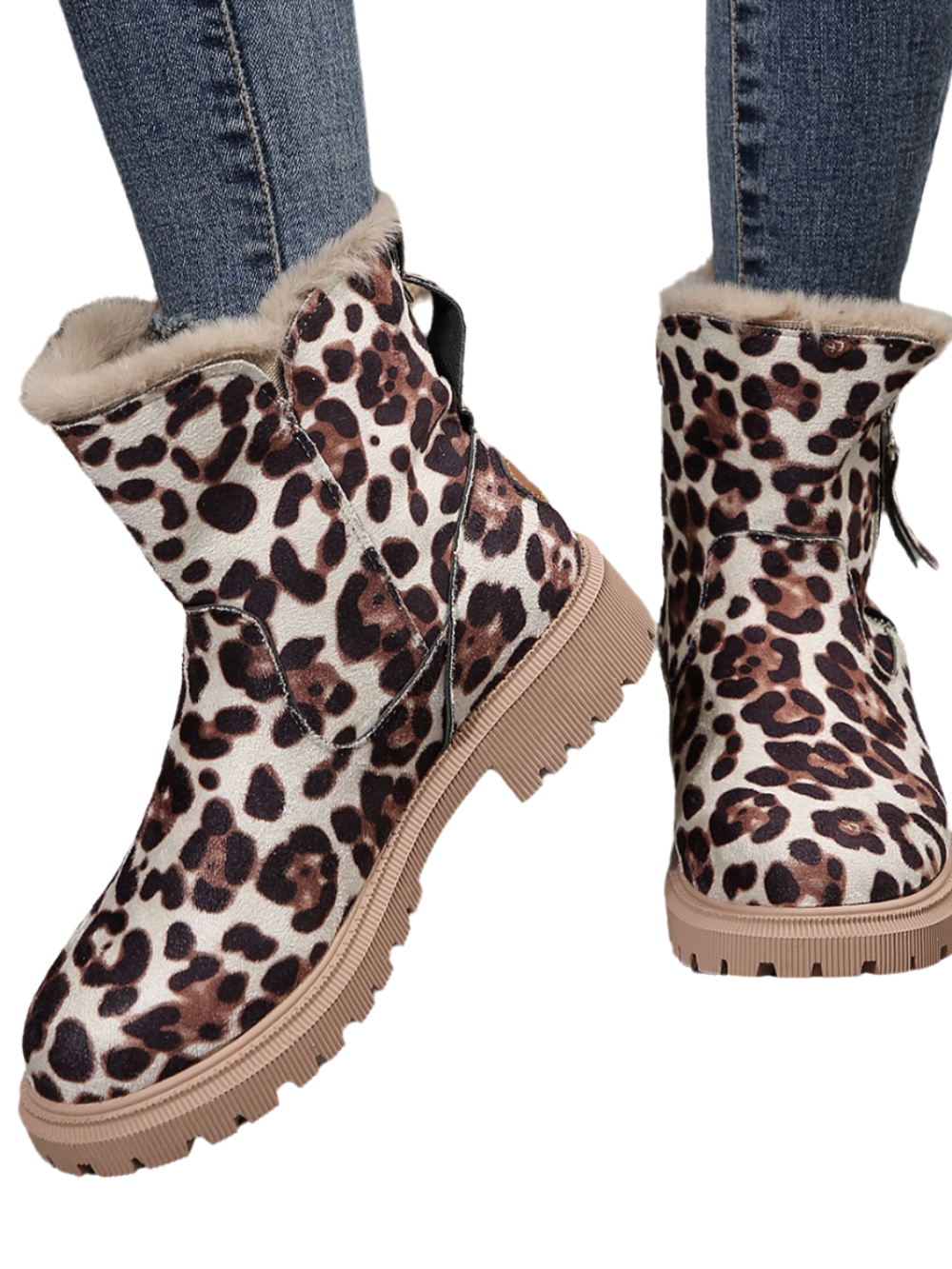 Solvivra Suede Snug Luxe Boots