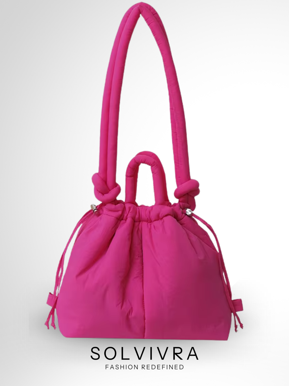 Solvivra Cloud Carry Puffer Bag