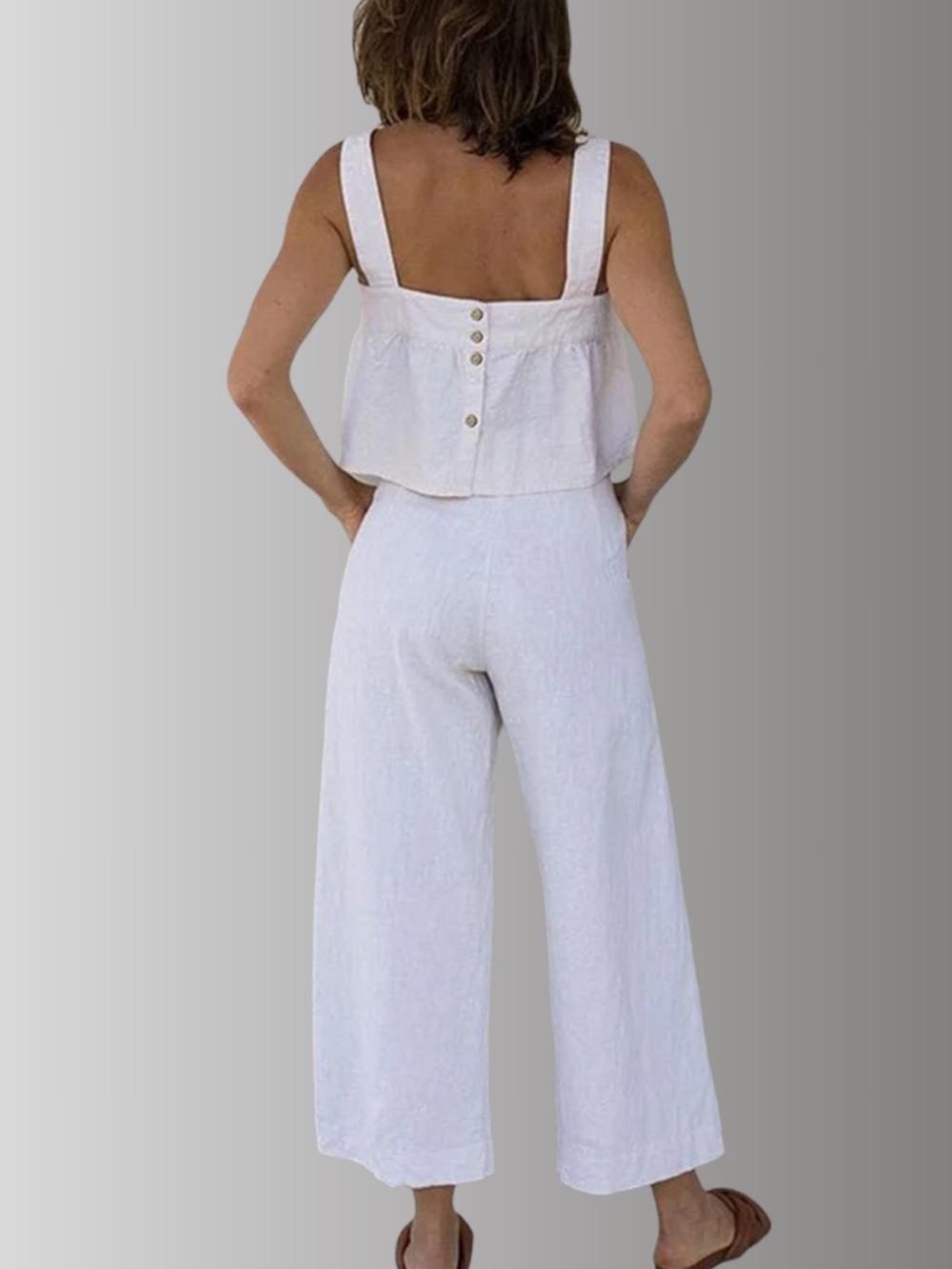 Solvivra Fresh Frame Wide Strap and Pants Set