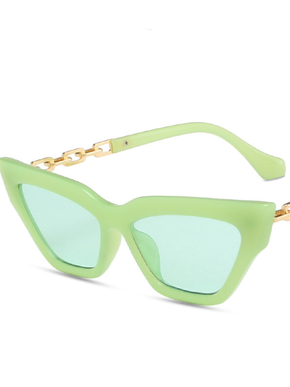 Solvivra Purrfect Link Cat Eye Sunglasses