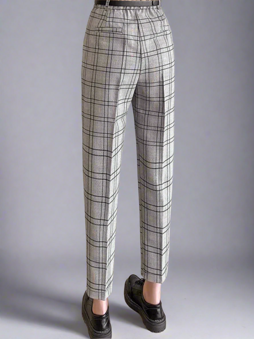 Solvivra Mod Square Casual Trousers