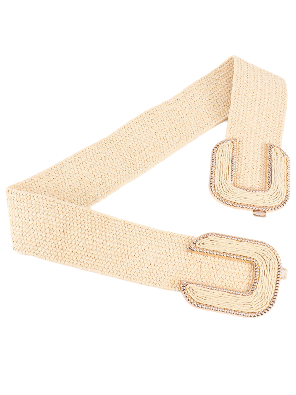 Solvivra Entwine Braided Belt