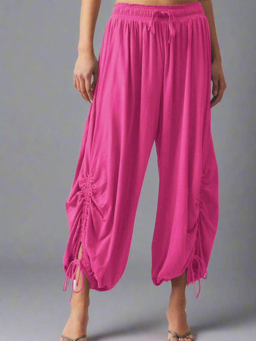 Solvivra Slip Snatch Drawstring Pants
