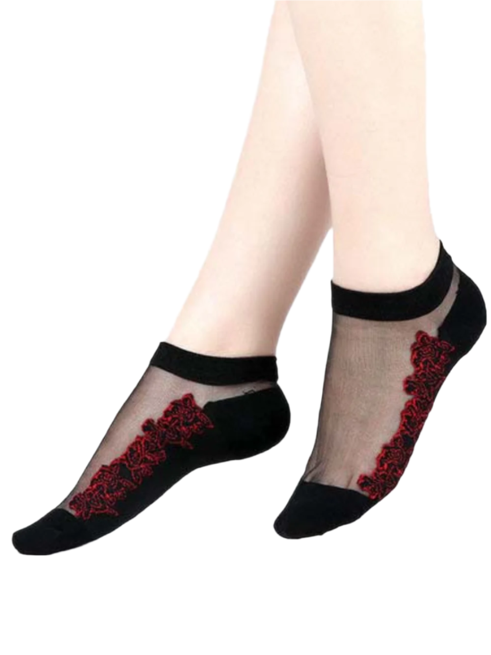 Solvivra Lace Ankle Socks